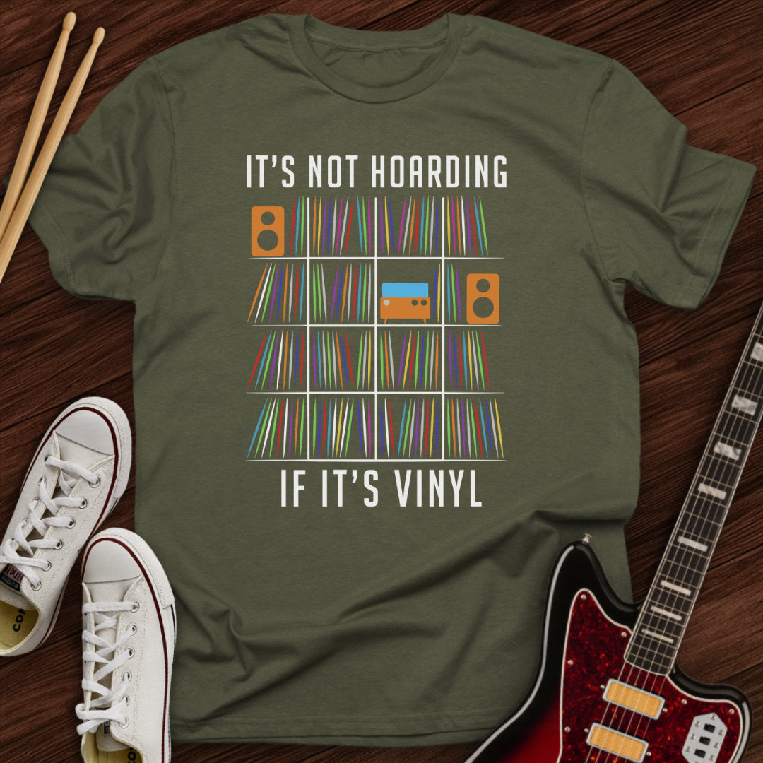 Vinyl Addiction Tee