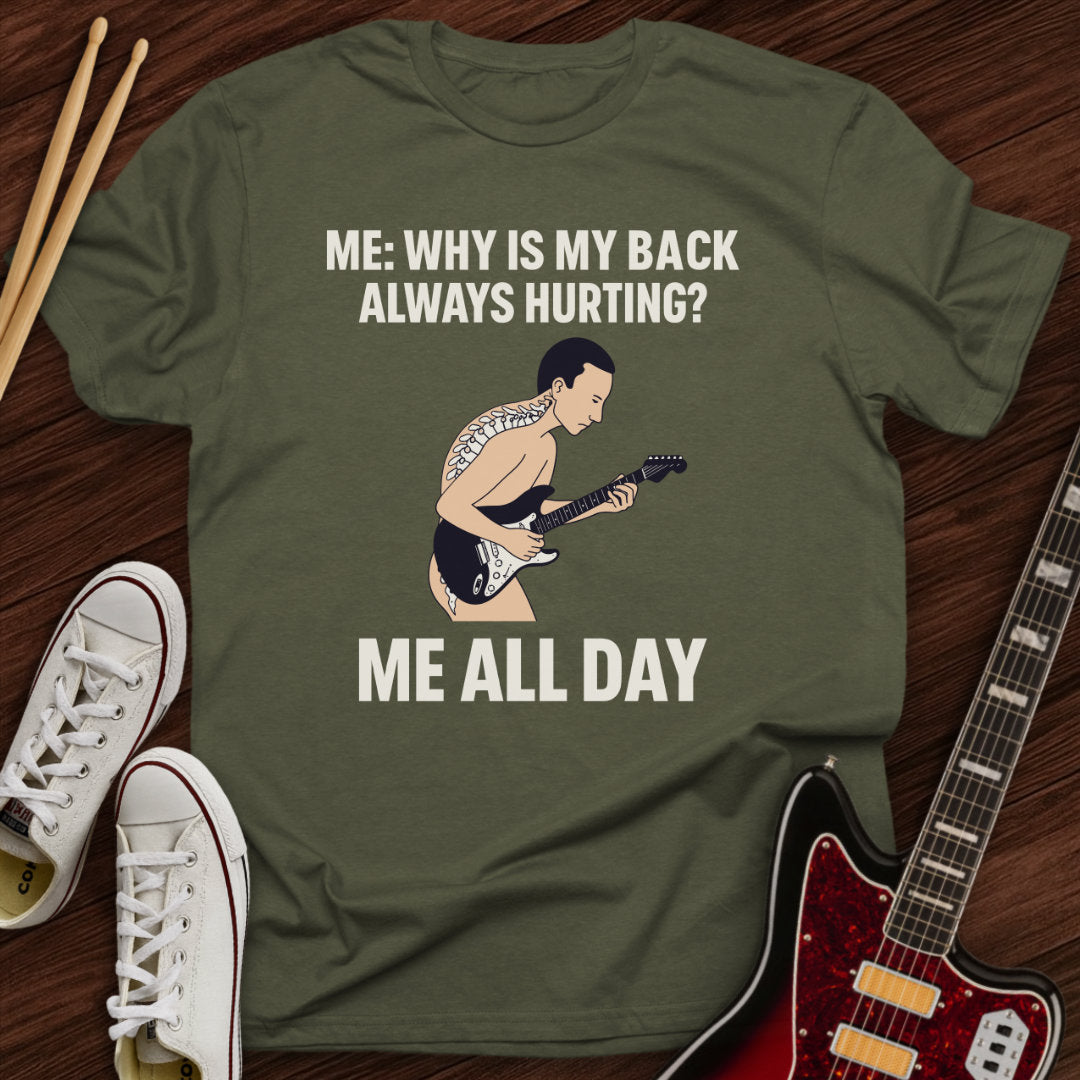 Hunched Riffs Tee