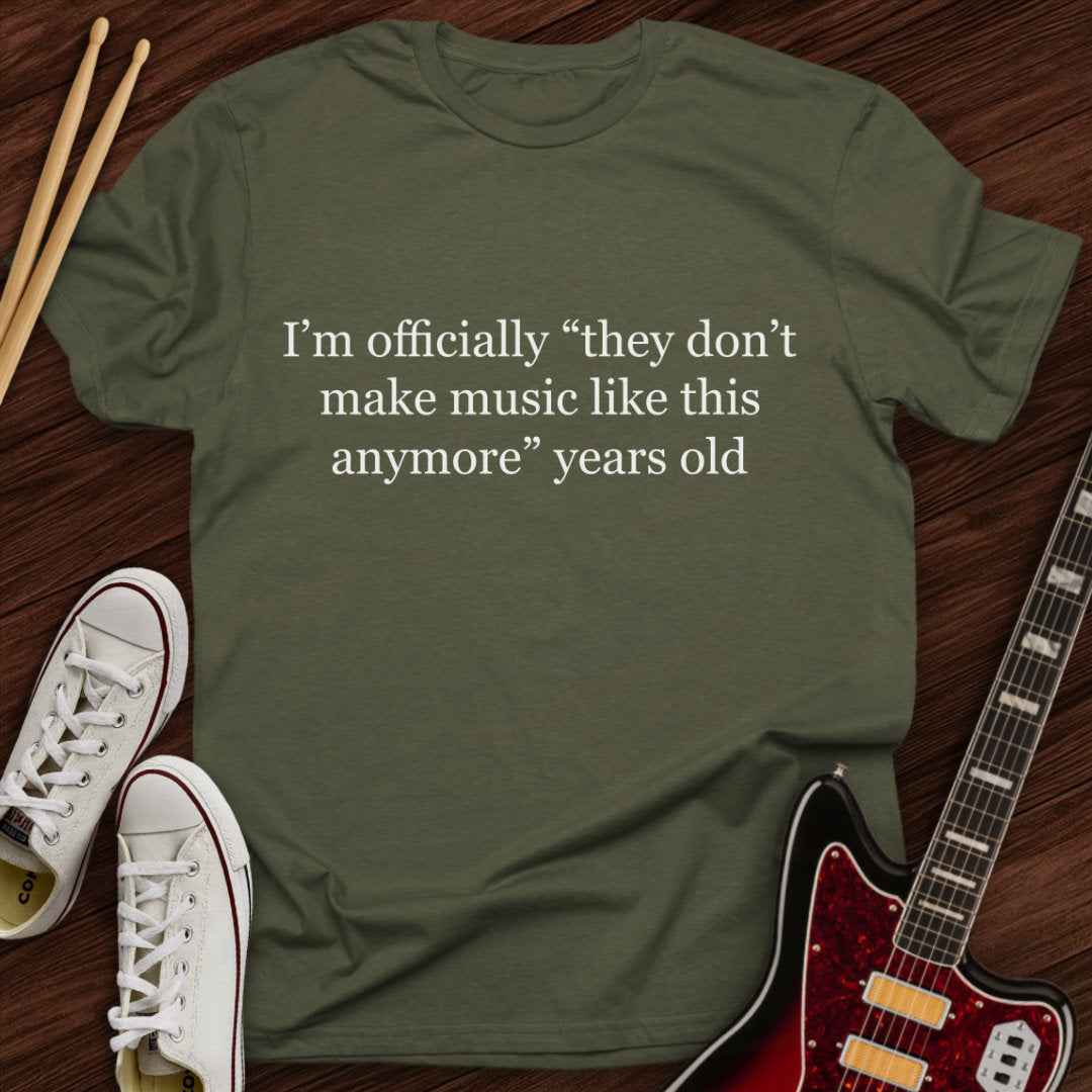 Back in My Day Tee