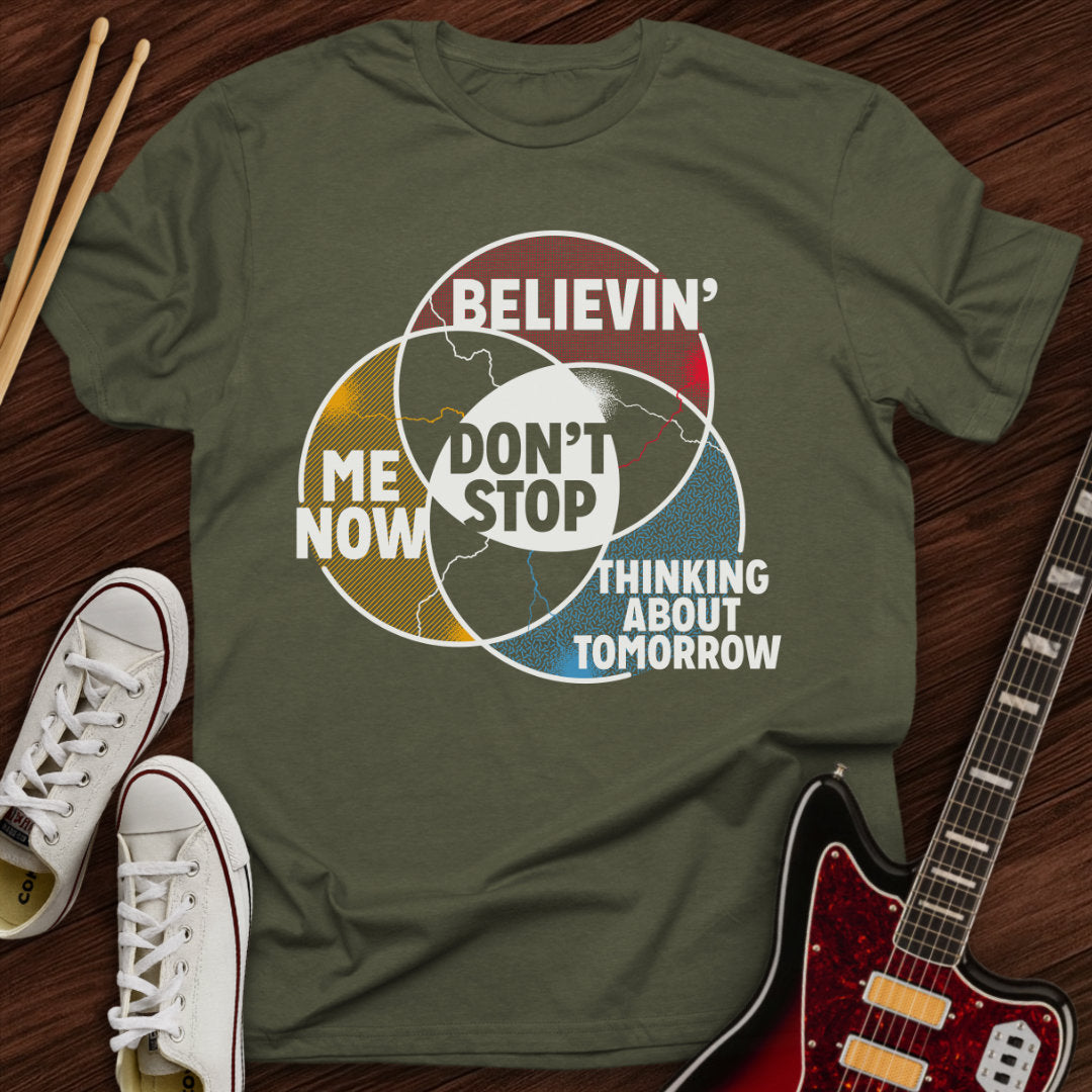 Don’t Stop Mashup Tee