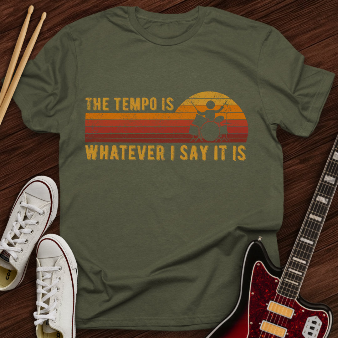 Rhythm Authority Tee