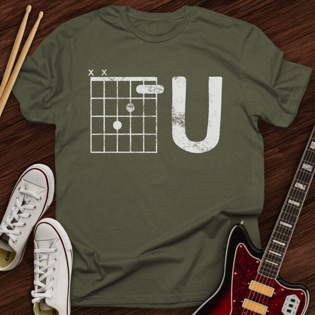 F U Chord Tee