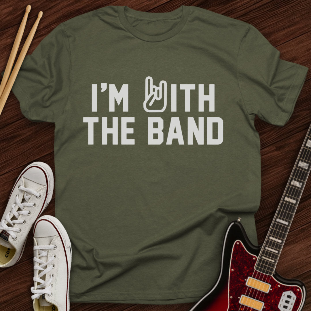With the Band Tee