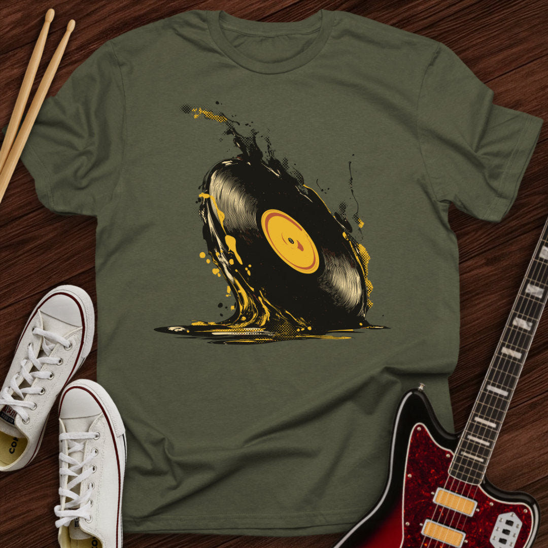 Vinyl Splash Tee