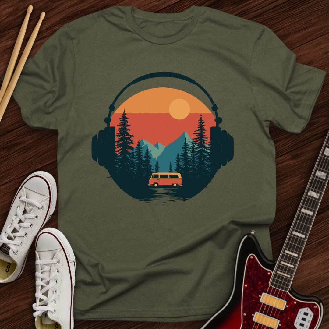Roadtrip Beats Tee