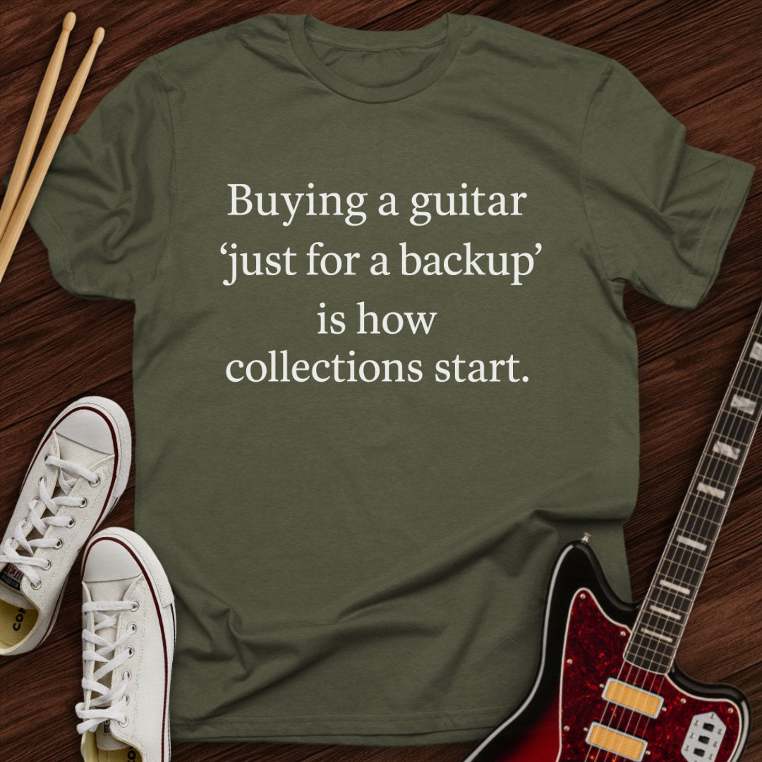 Backup Guitar Tee