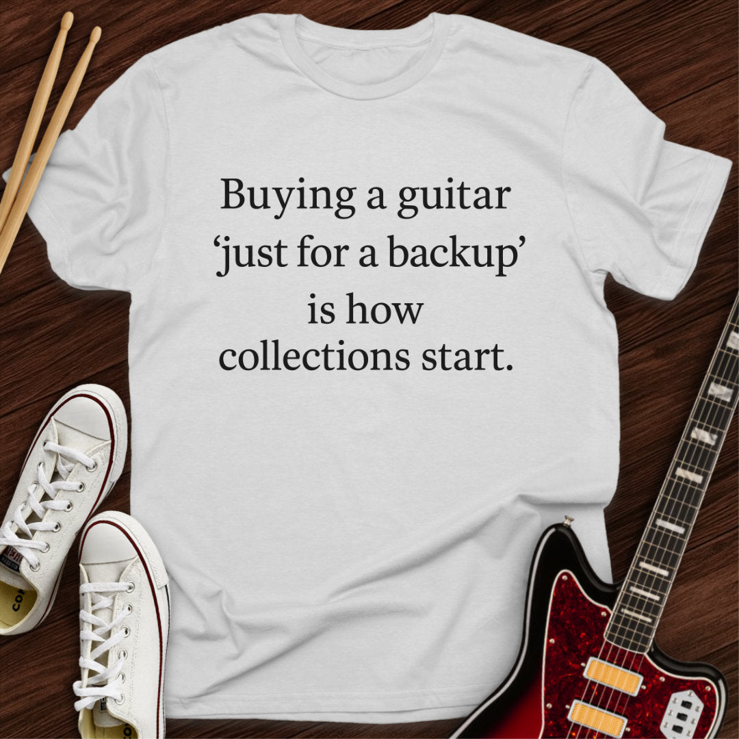 Backup Guitar Tee