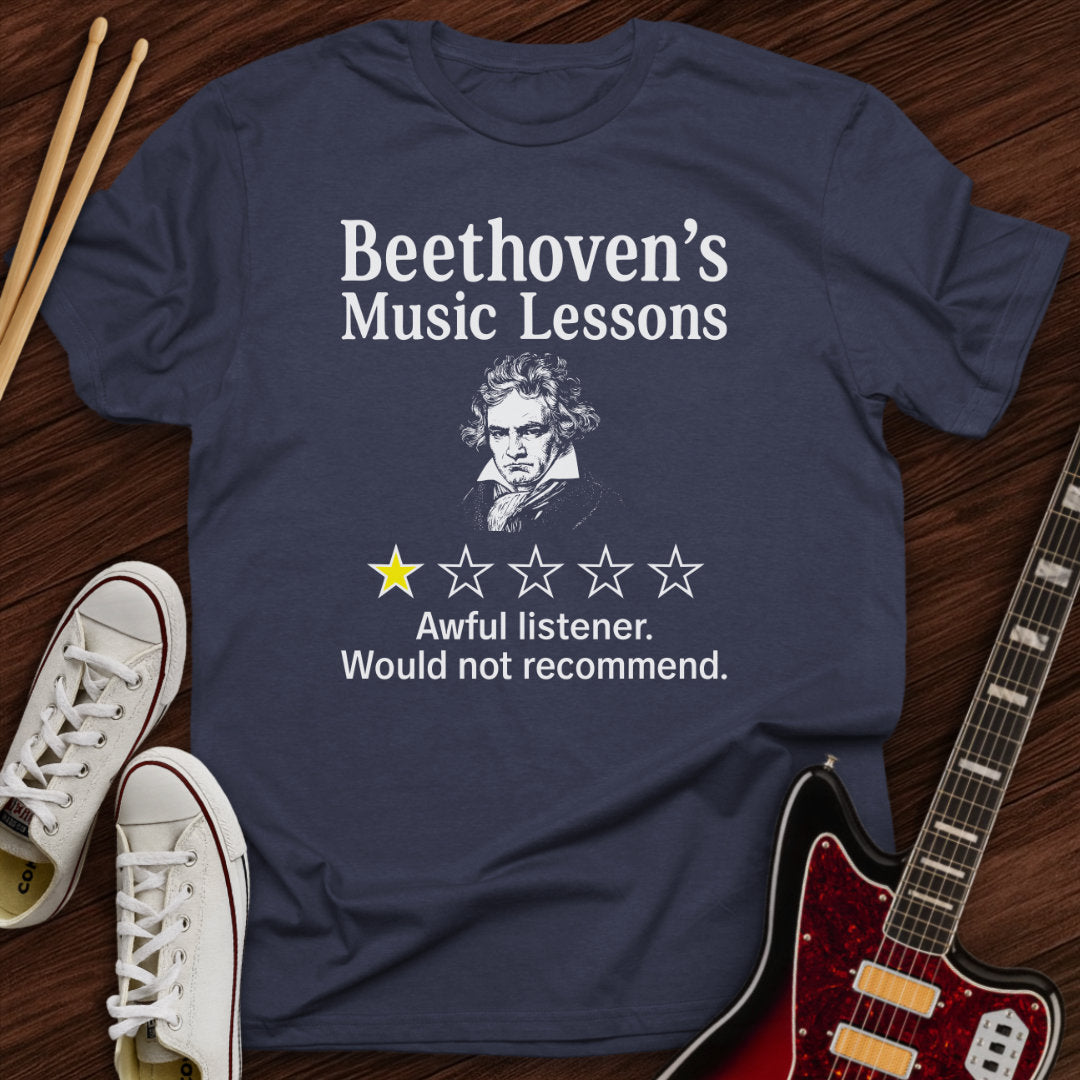 1-Star Beethoven Tee