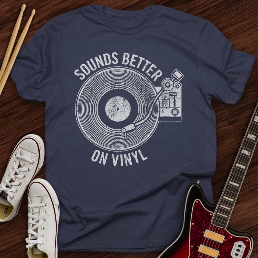Vinyl Vibes Tee