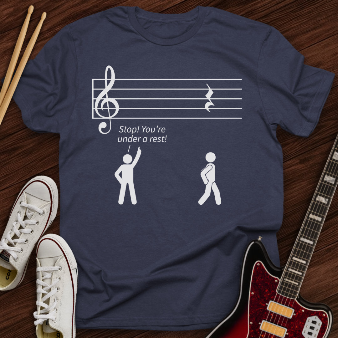 Stop! Music Police Tee