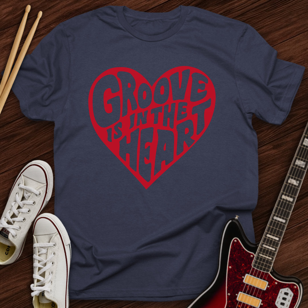 Groove Is in the Heart Tee