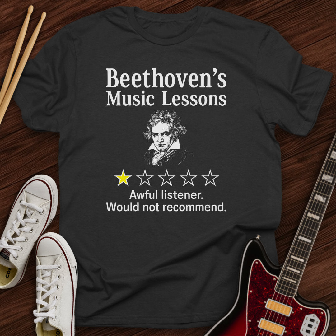 1-Star Beethoven Tee