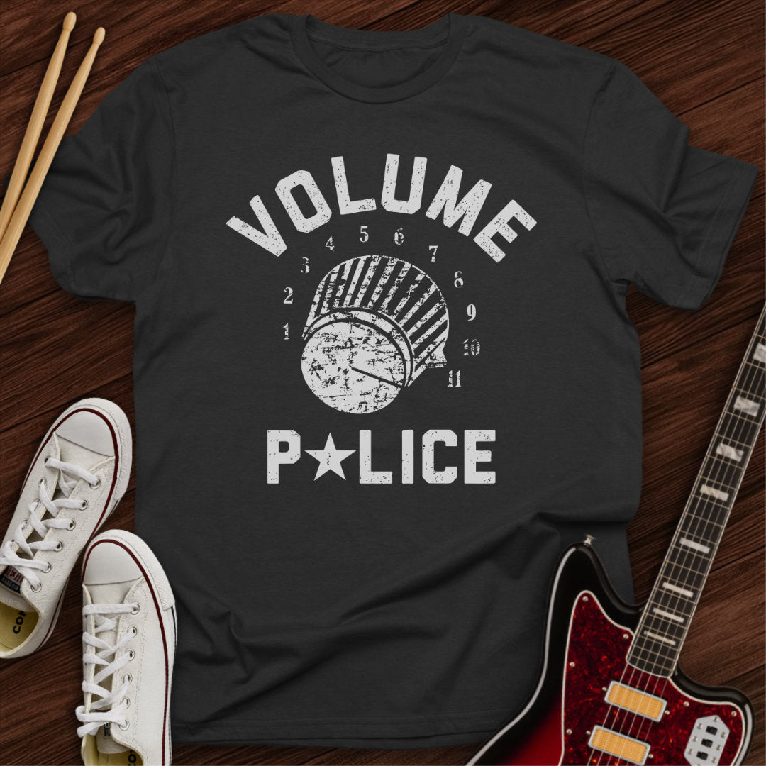 Volume Police Tee