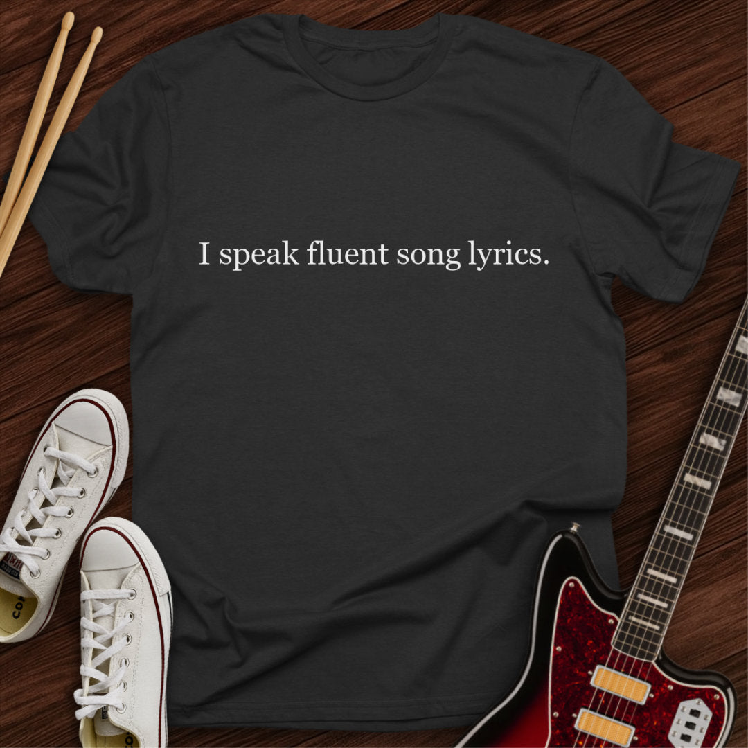 Fluent in Music Tee