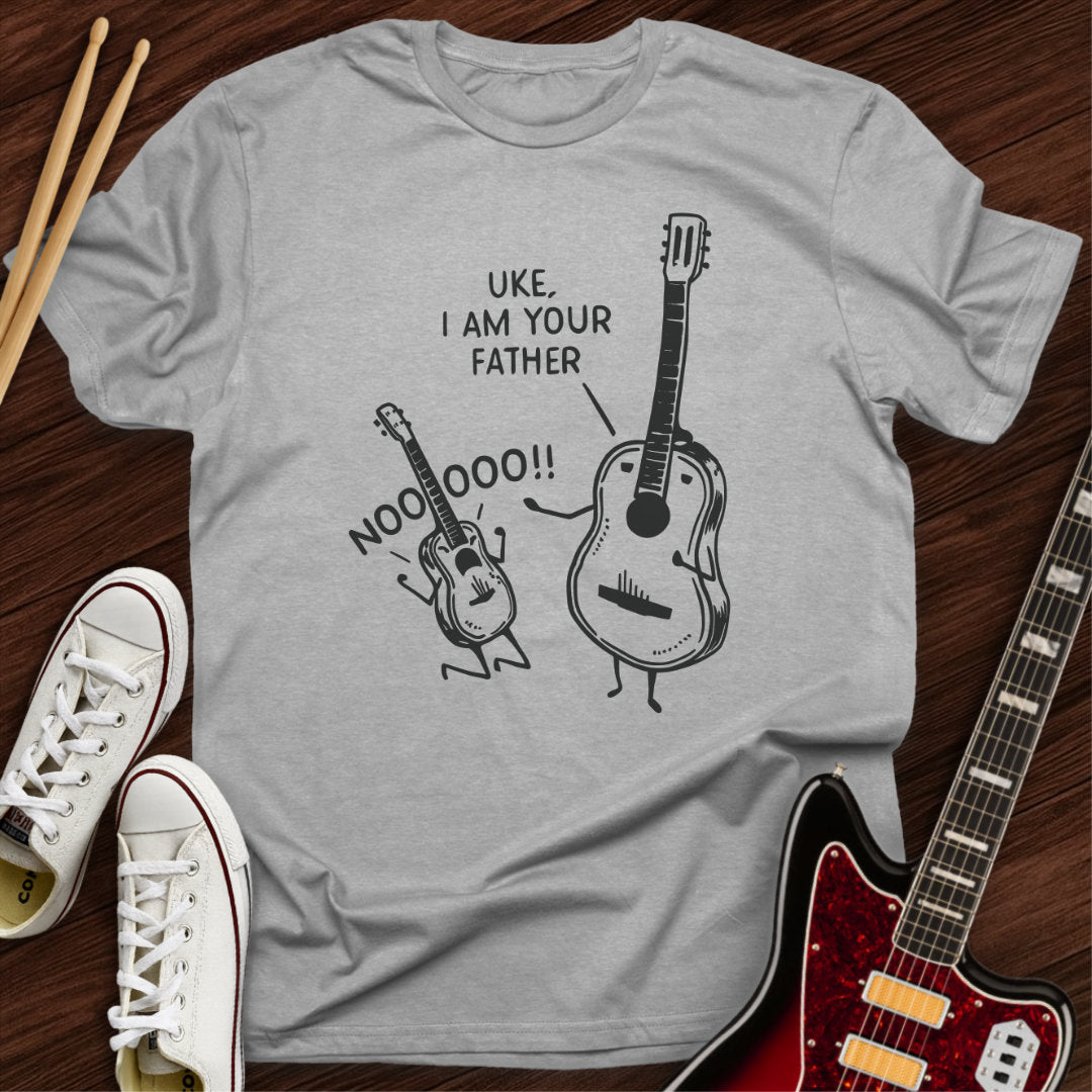 Uke, I Am Your Father Tee