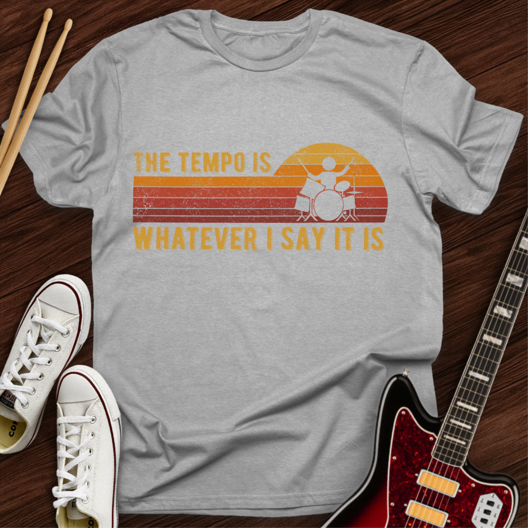 Rhythm Authority Tee