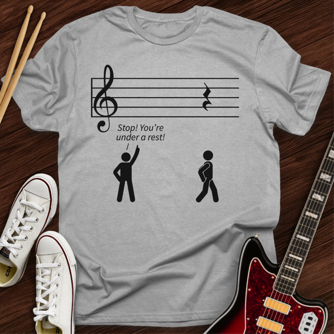 Stop! Music Police Tee