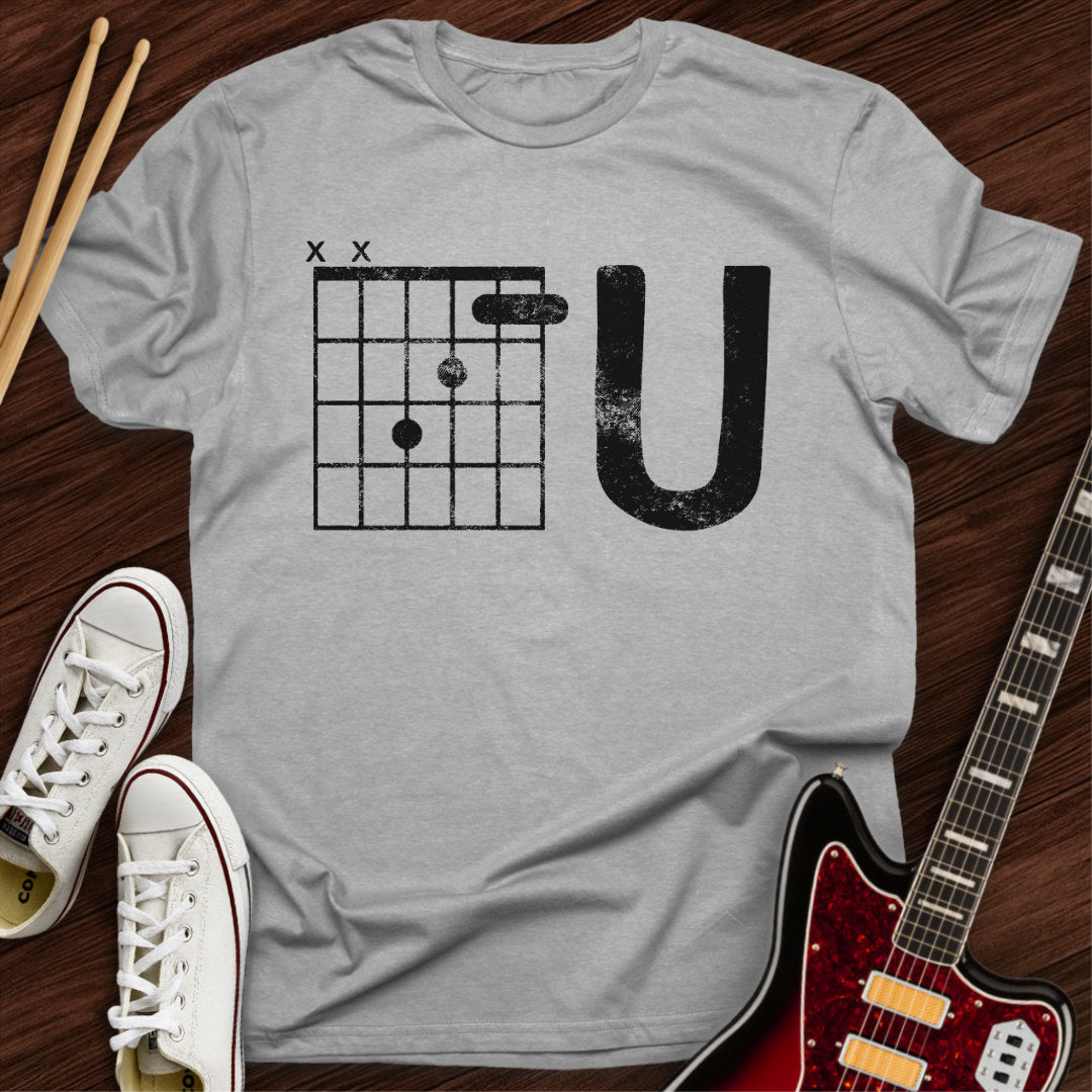 F U Chord Tee