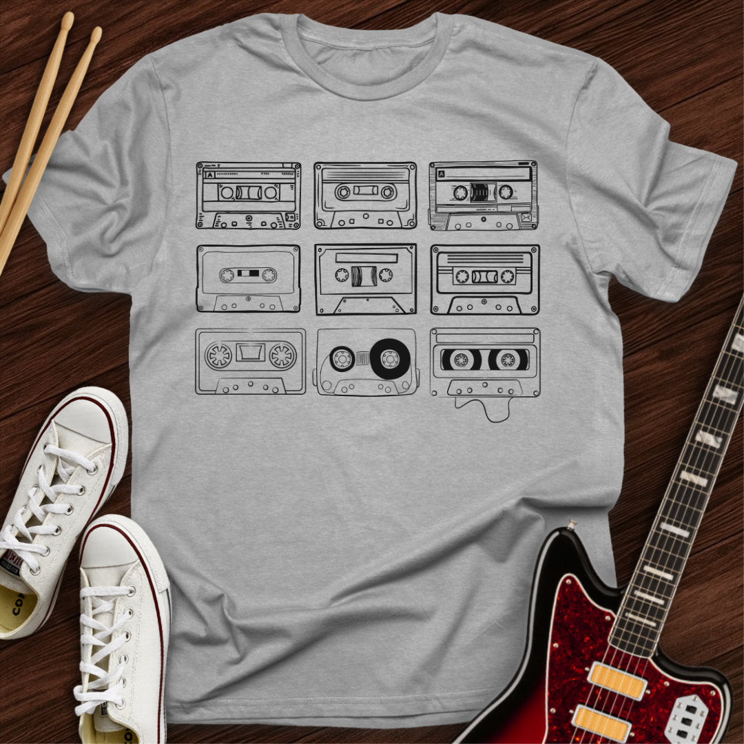 Cassette Mosaic Tee