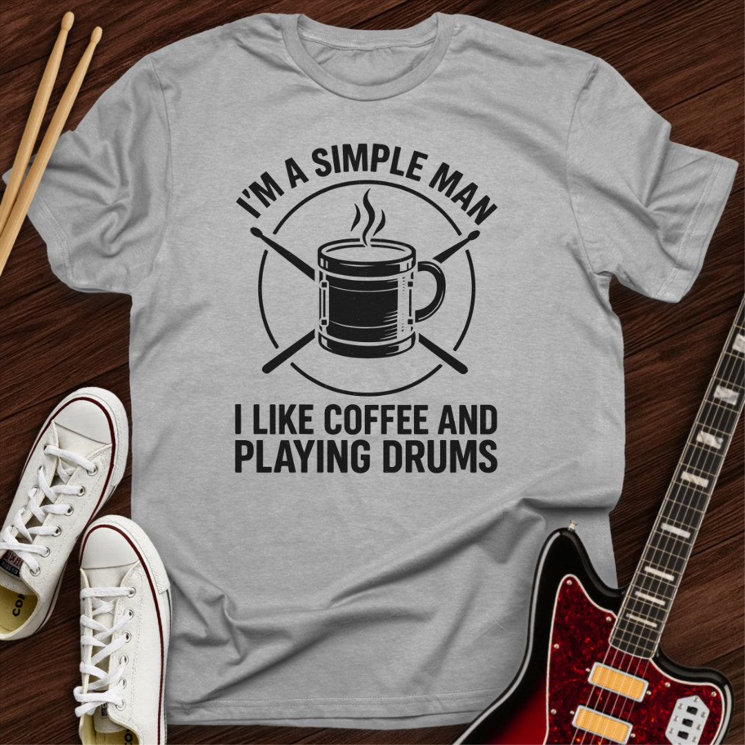 Caffeine & Sticks Tee