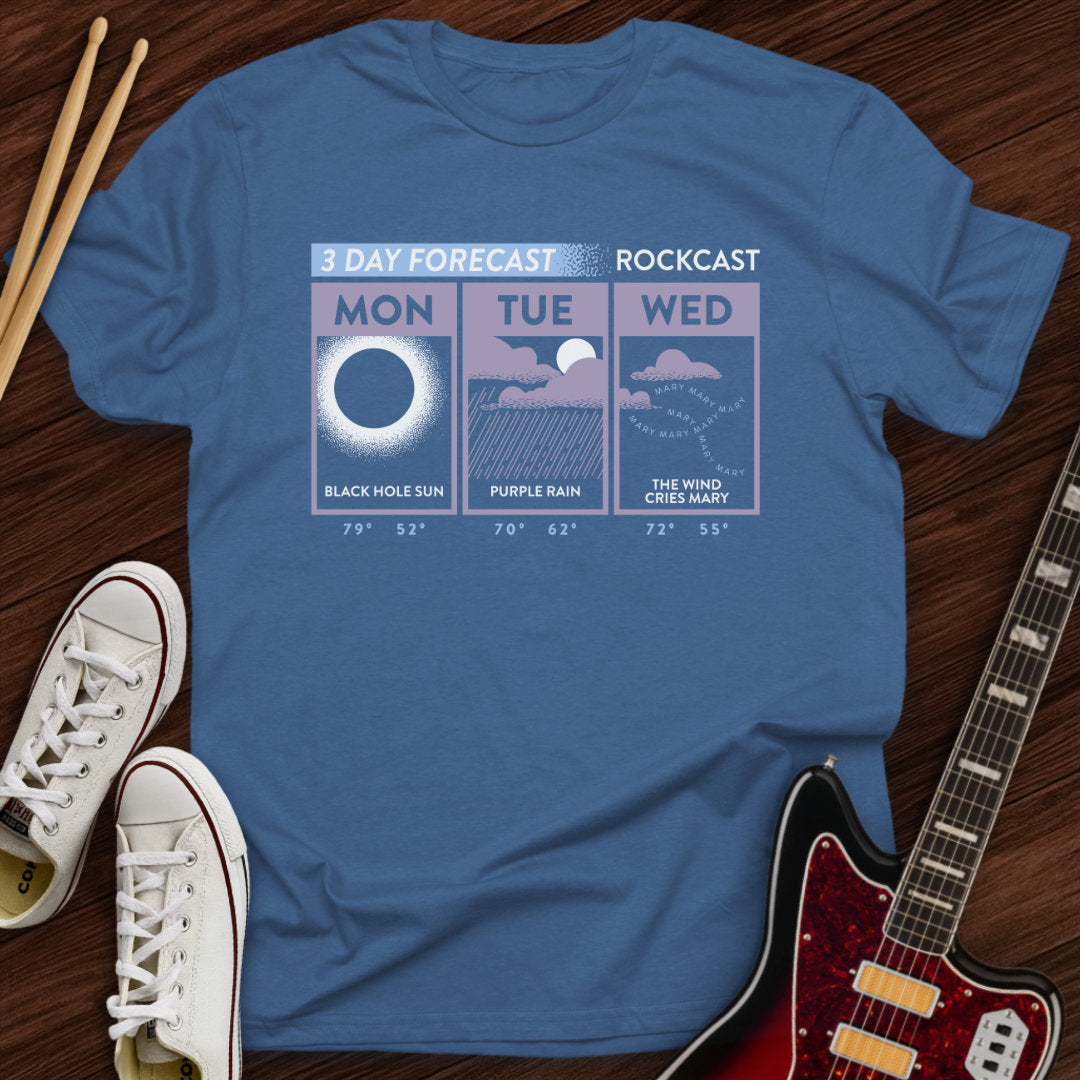 3-Day Rockcast Tee