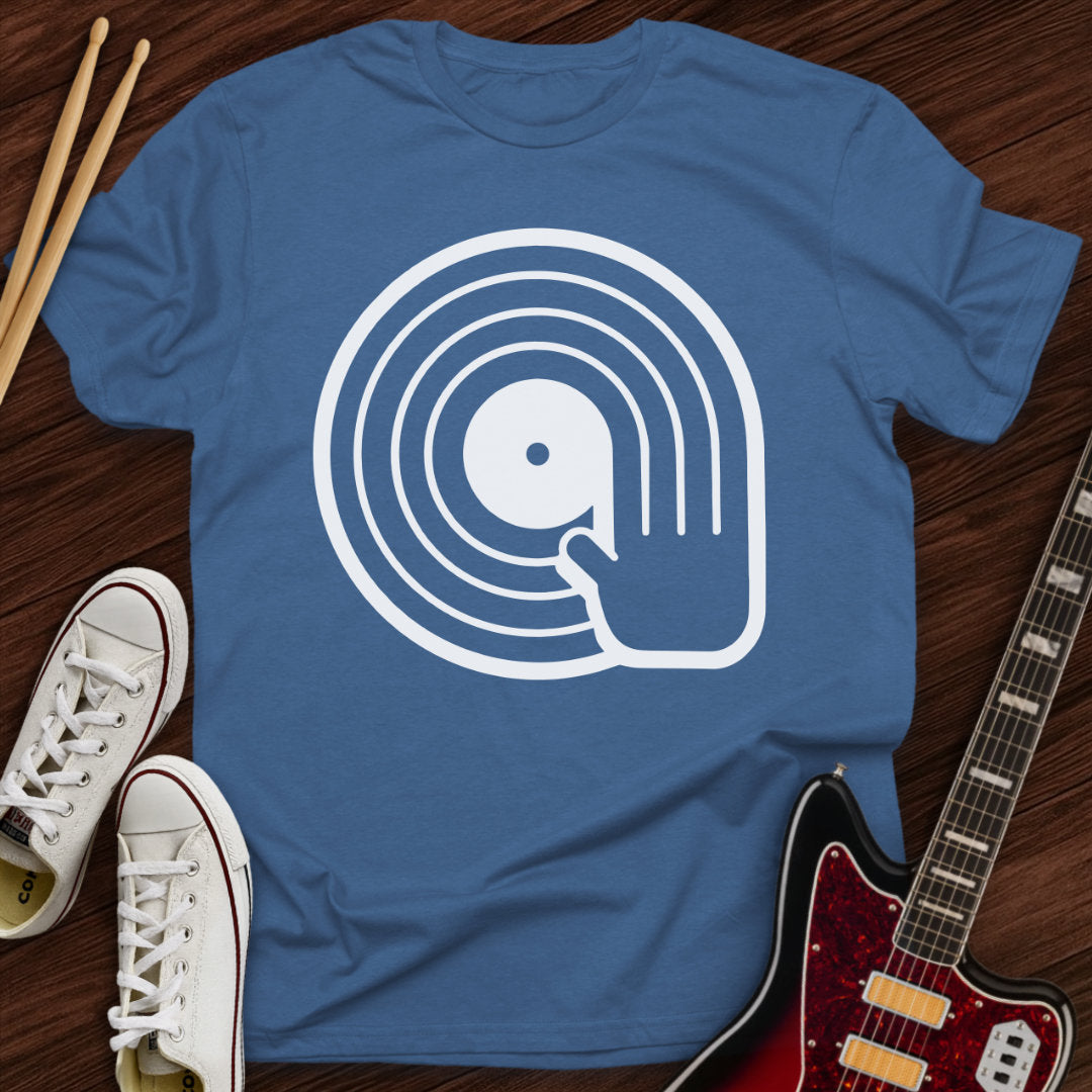 Hand on Wax Tee