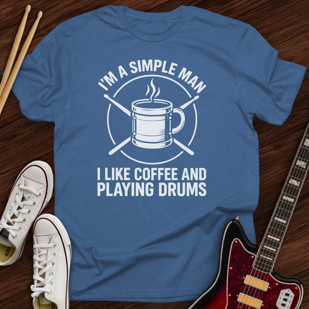 Caffeine & Sticks Tee