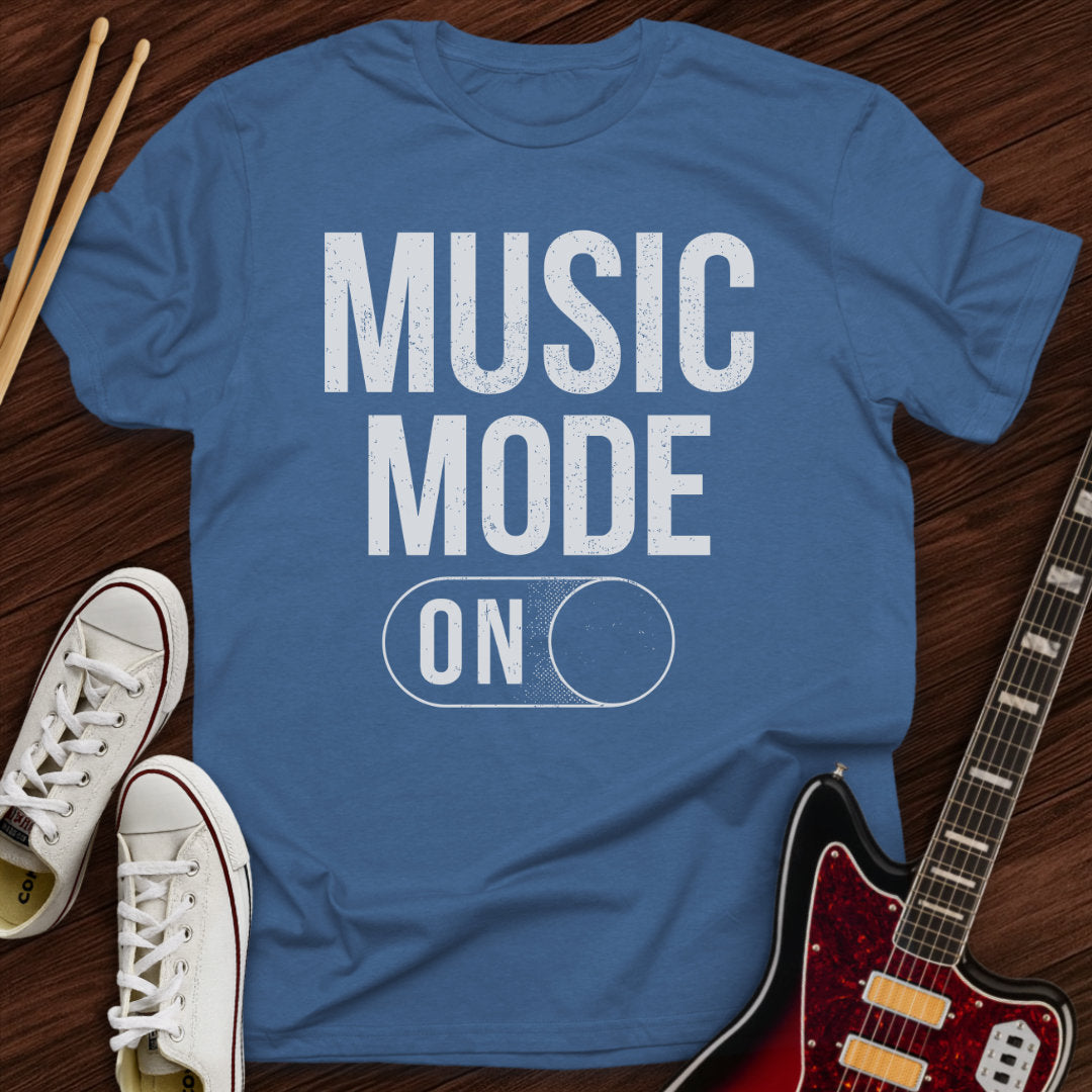 Music Mode On Tee