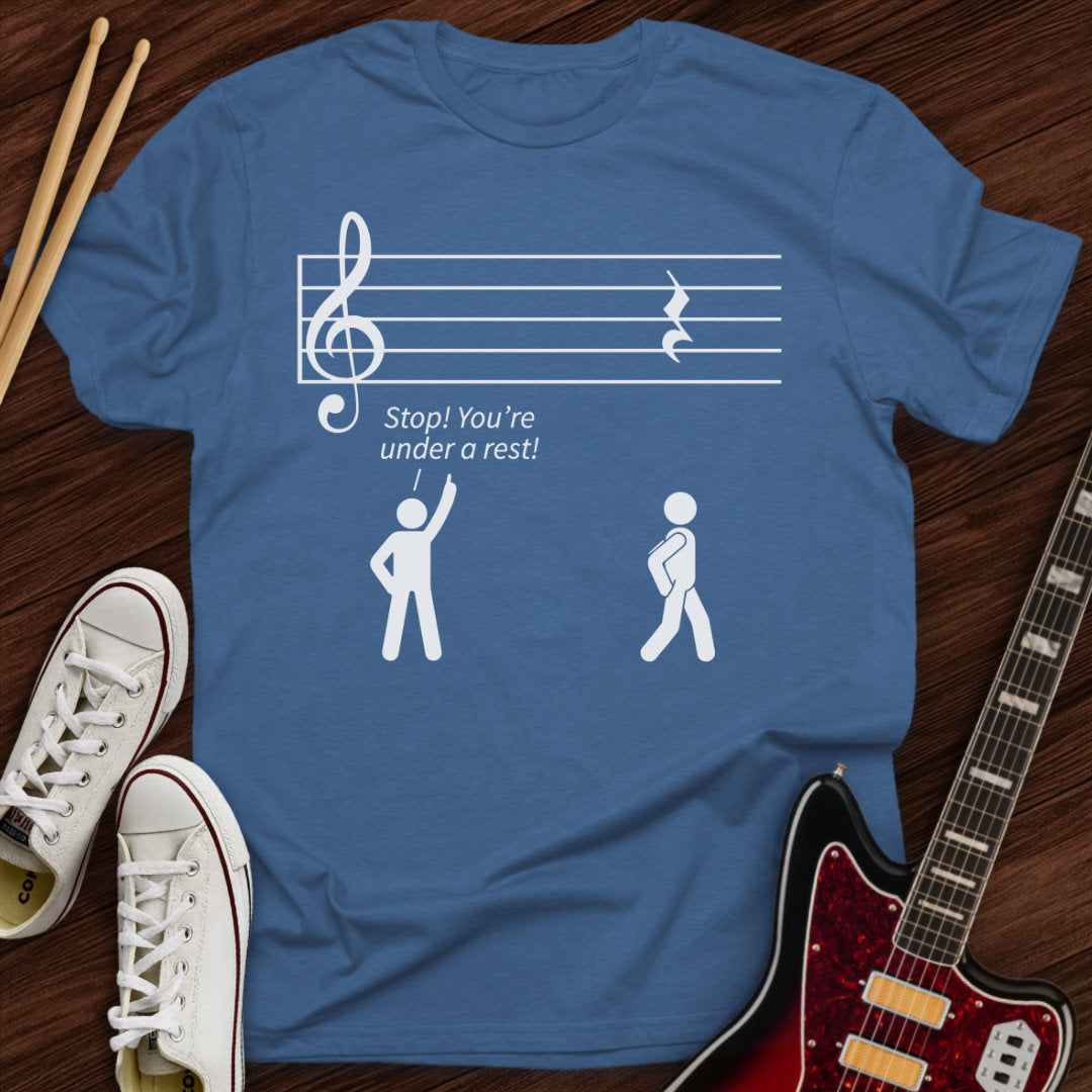 Stop! Music Police Tee