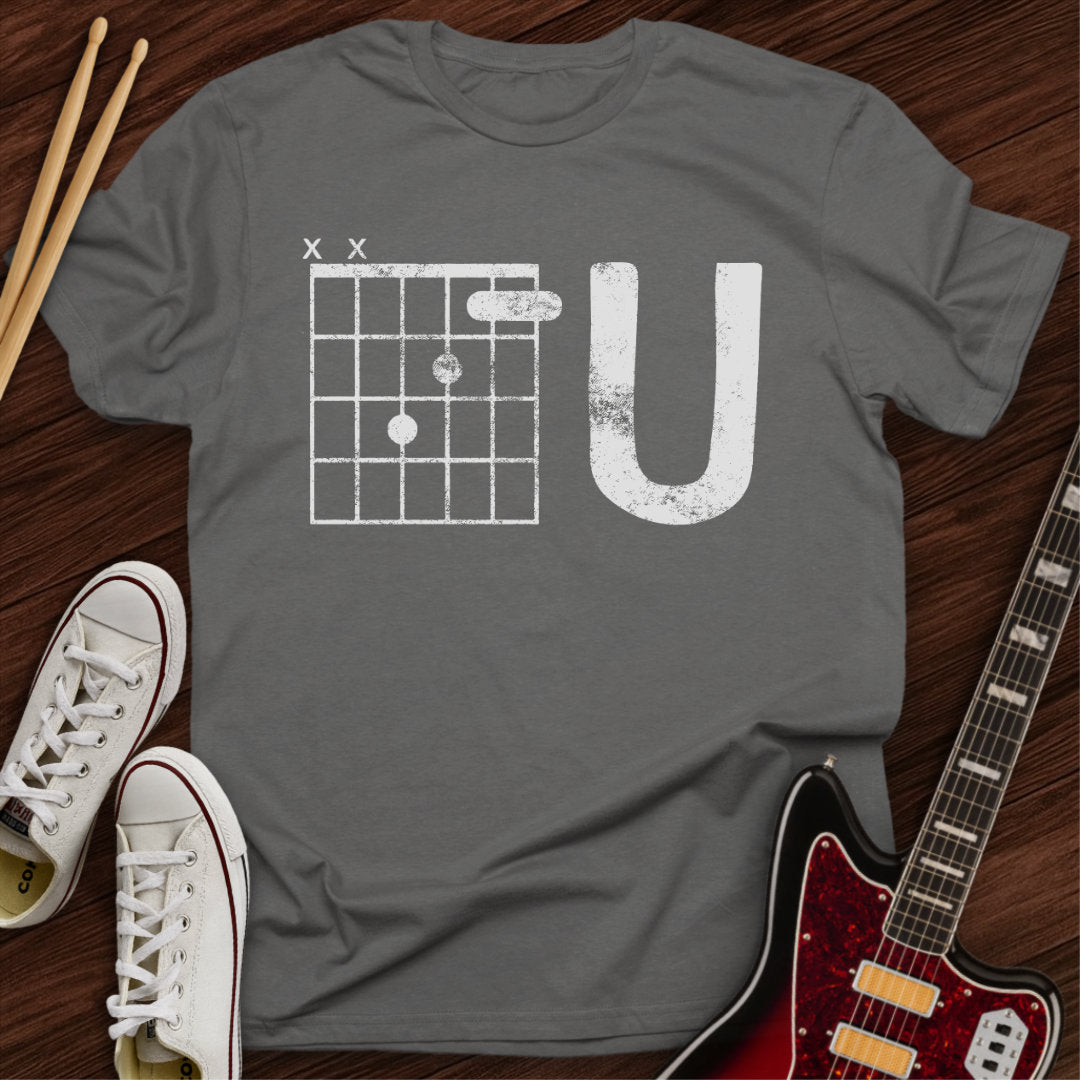 F U Chord Tee