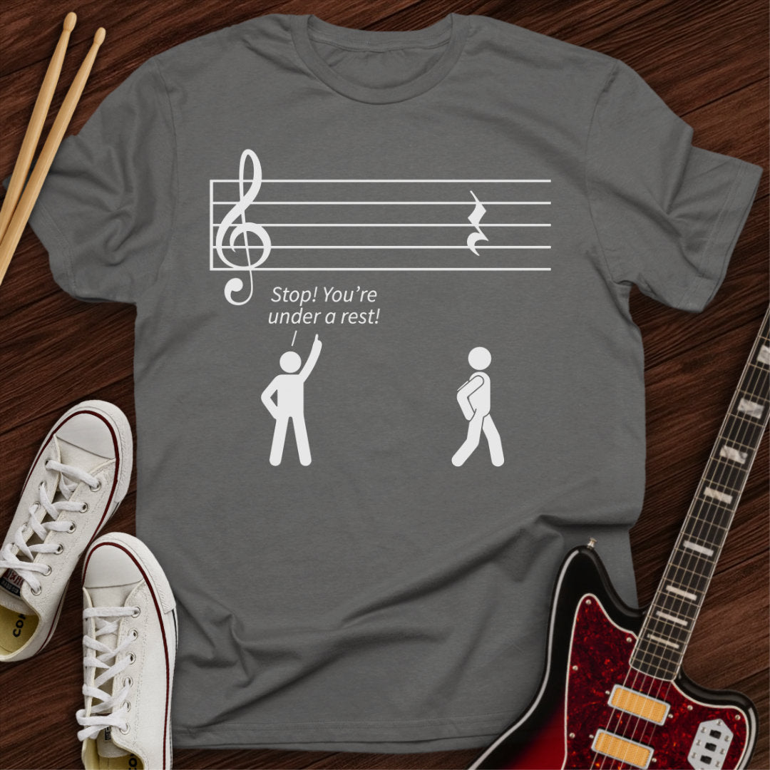 Stop! Music Police Tee