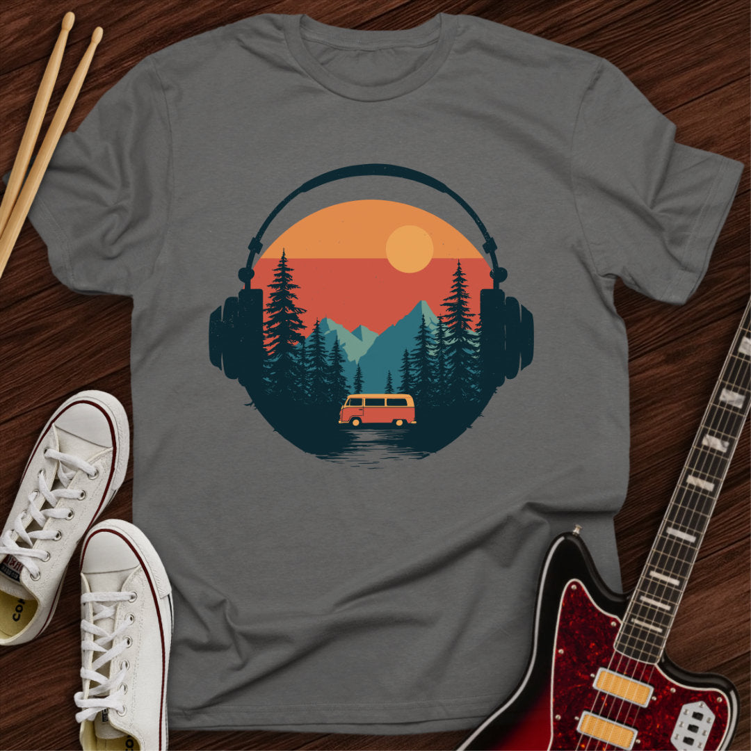 Roadtrip Beats Tee