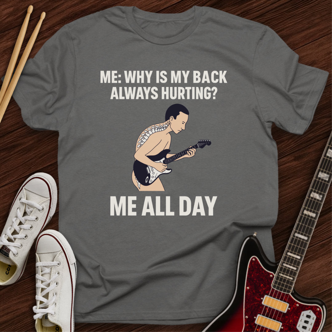 Hunched Riffs Tee