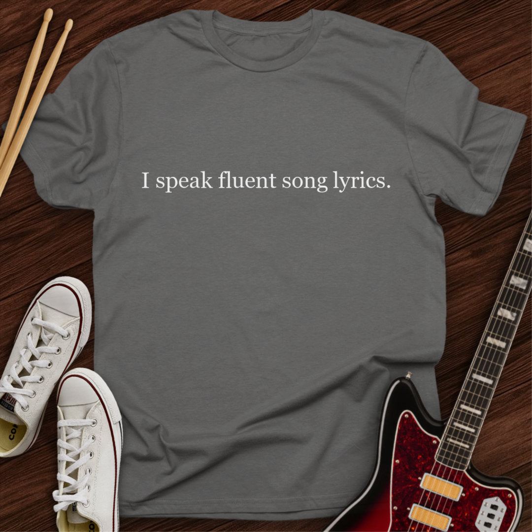 Fluent in Music Tee