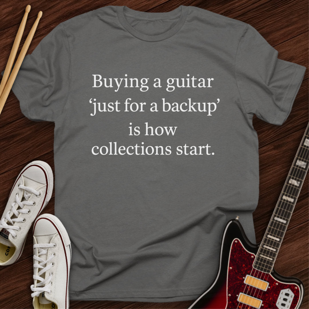 Backup Guitar Tee