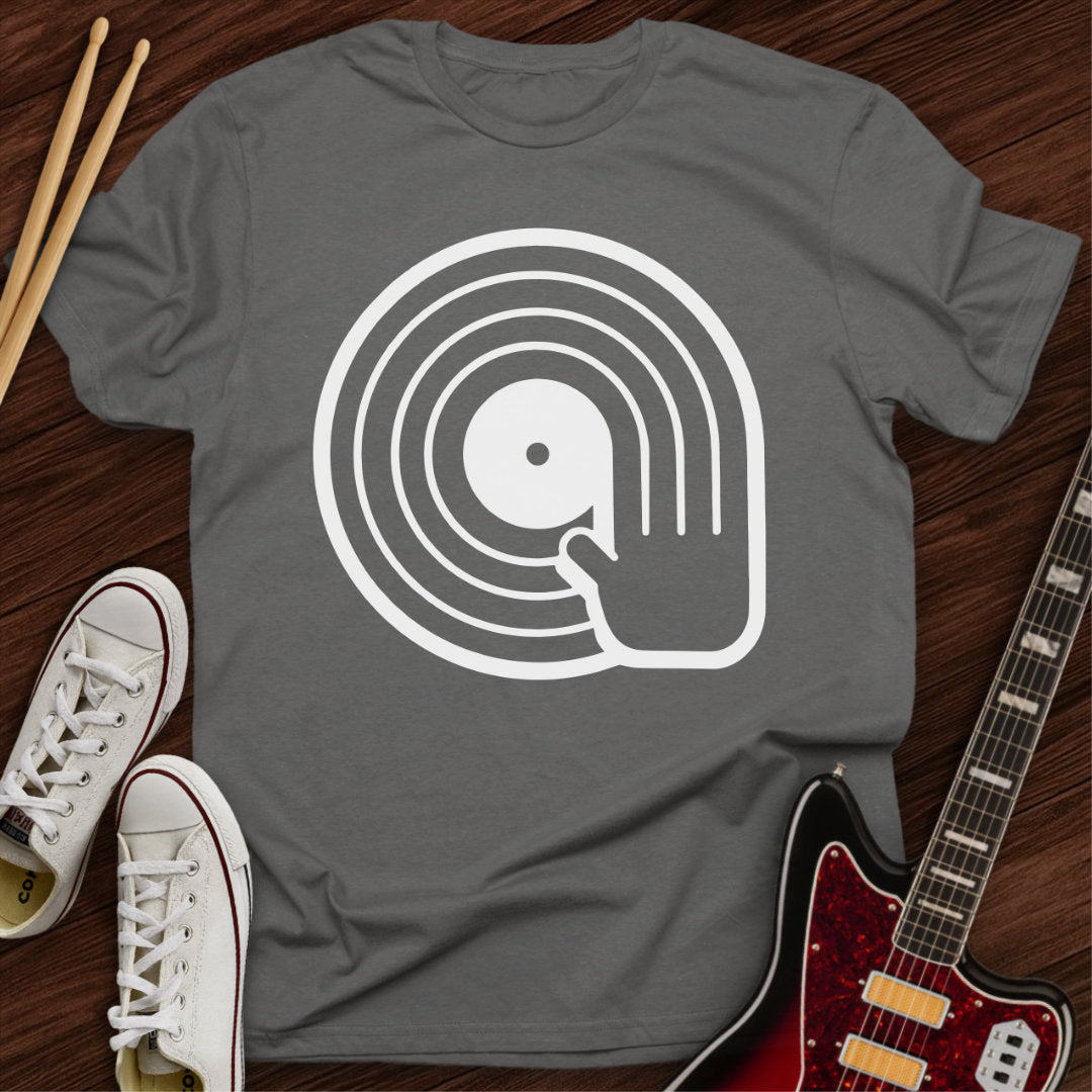 Hand on Wax Tee