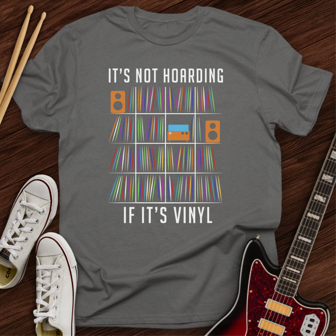 Vinyl Addiction Tee