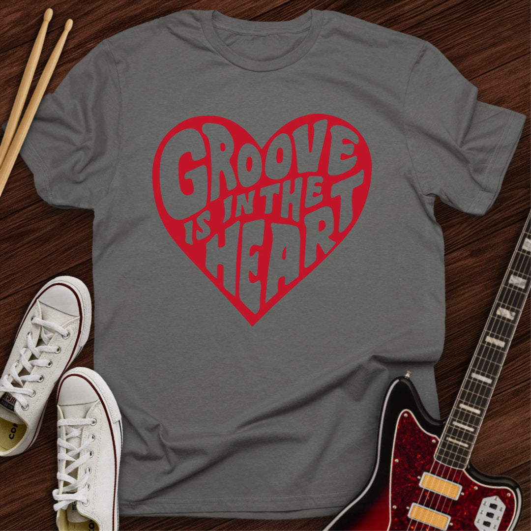 Groove Is in the Heart Tee