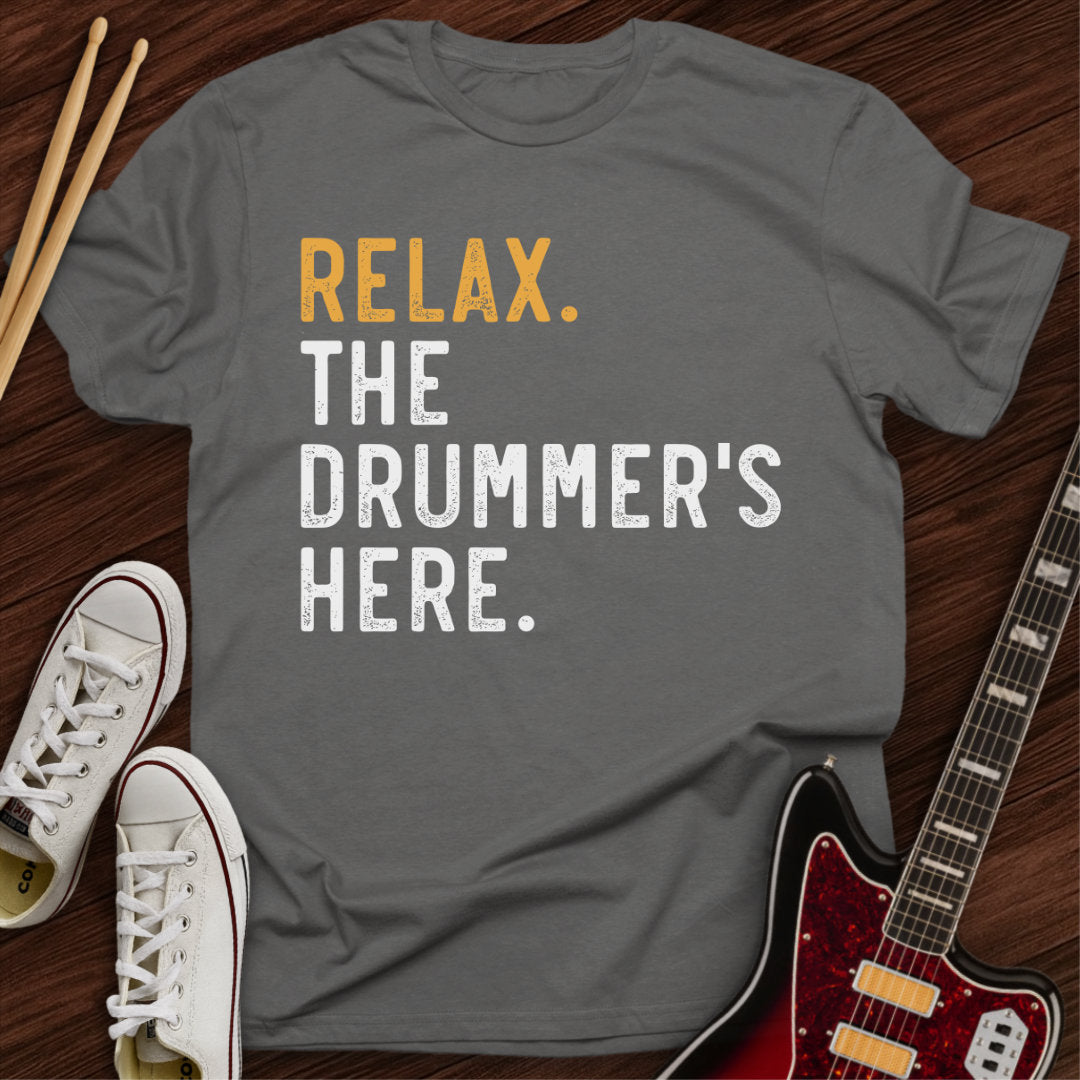 Drummer’s Here Tee