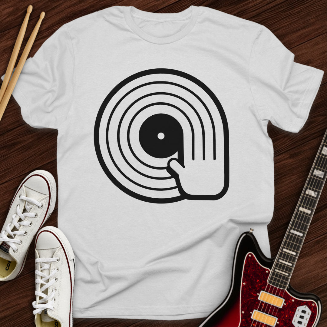 Hand on Wax Tee