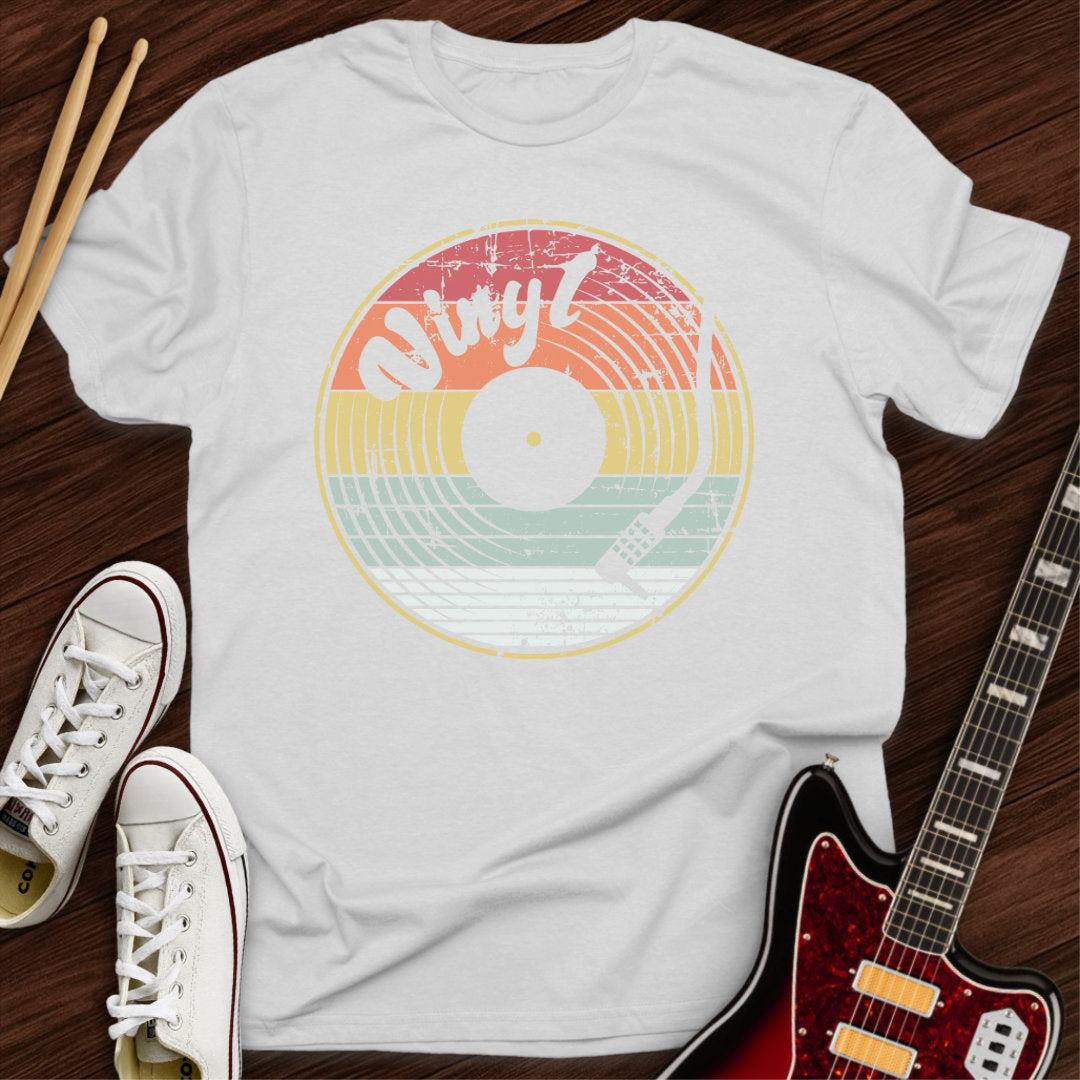 Sunset Vinyl Tee