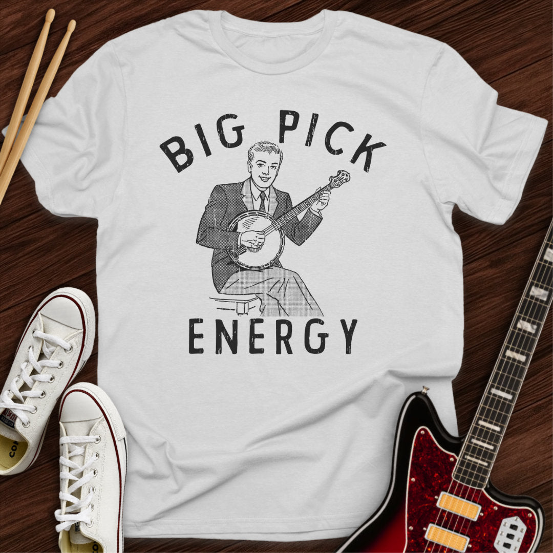 Big Pick Energy Tee