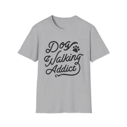Dog Walking Addict Tee