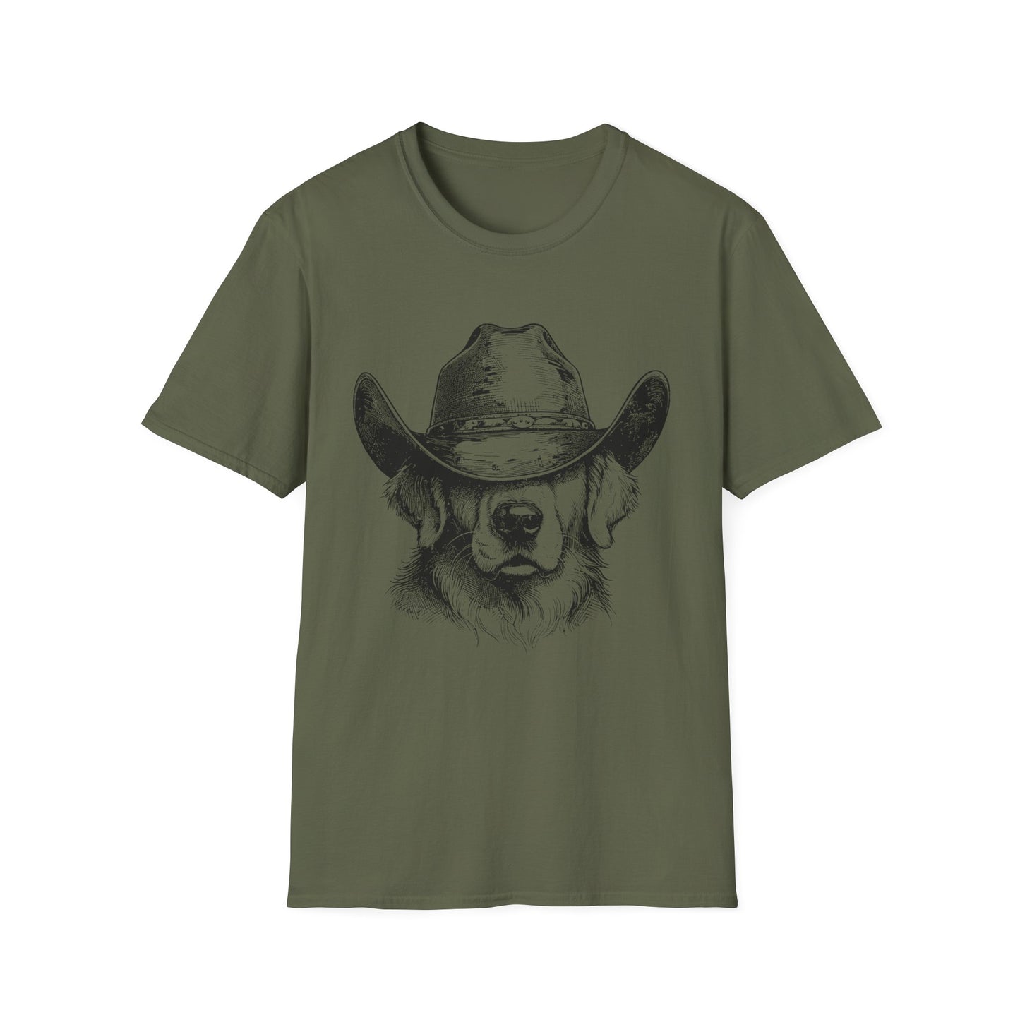 The Golden Cowboy Tee