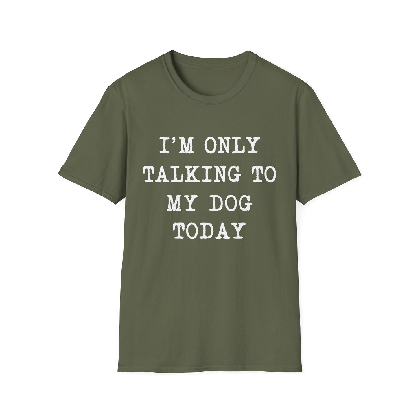 Dog Talk Only Tee