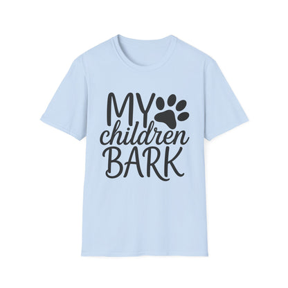 My Children Bark Tee