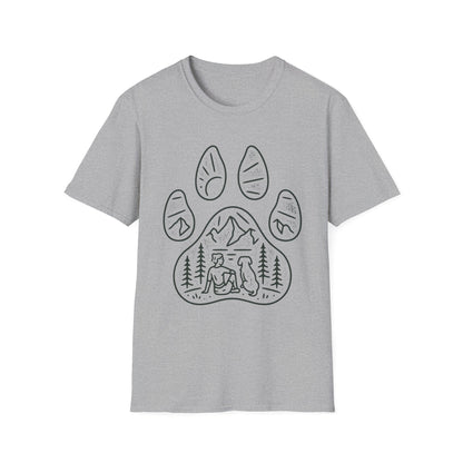 Paws & Peaks Tee