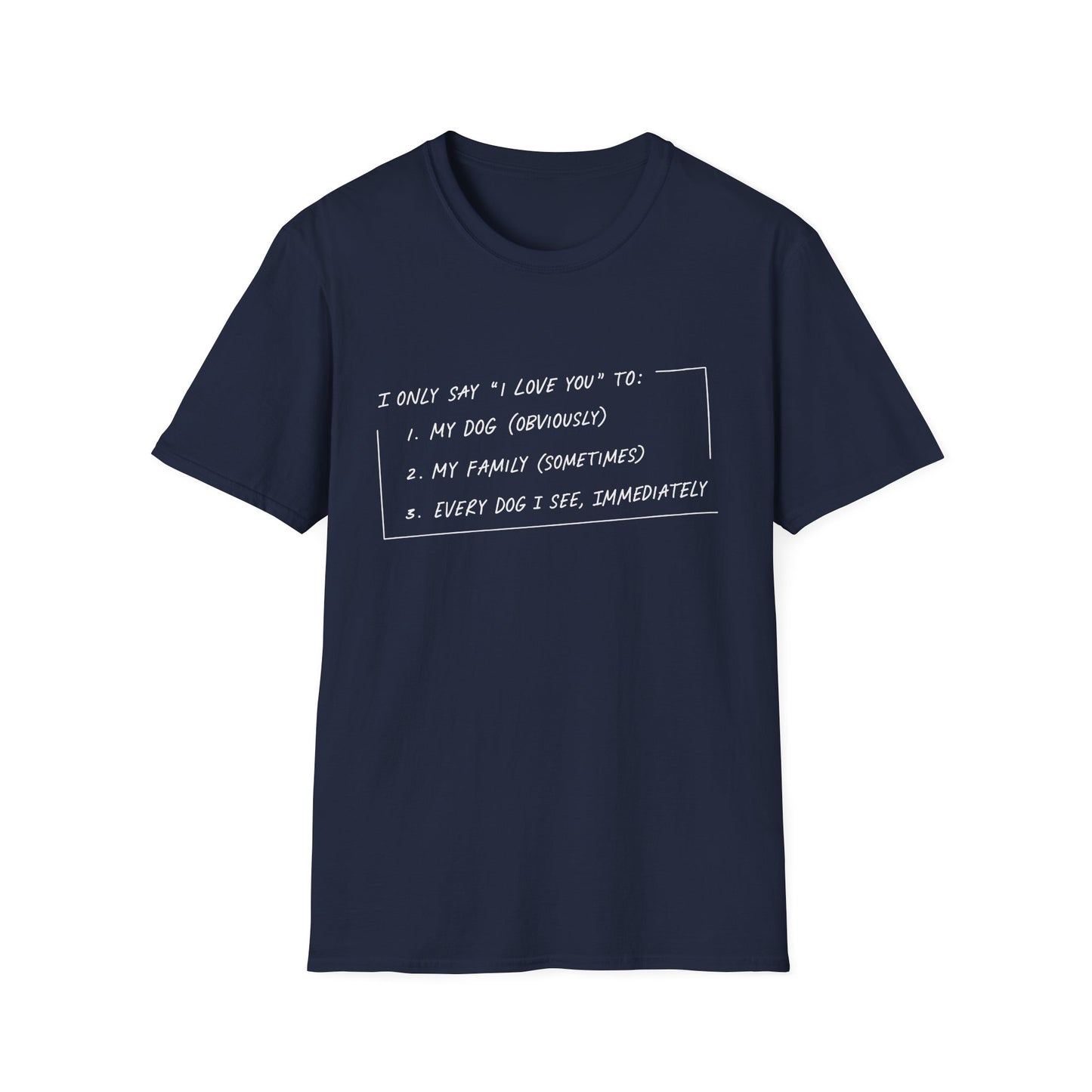 My Love List Tee
