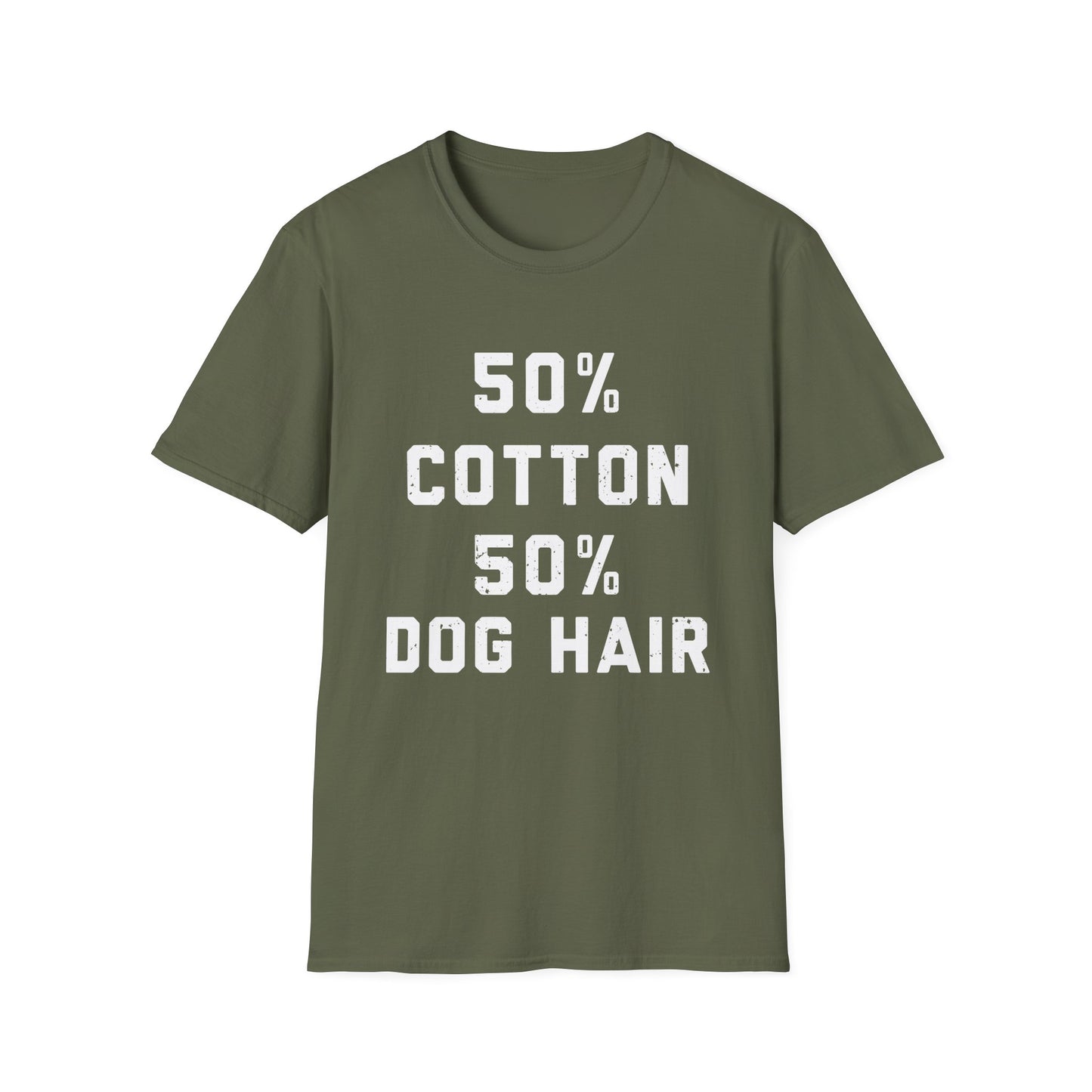 50% Cotton 50% Dog Hair Tee