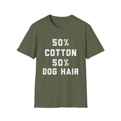 50% Cotton 50% Dog Hair Tee
